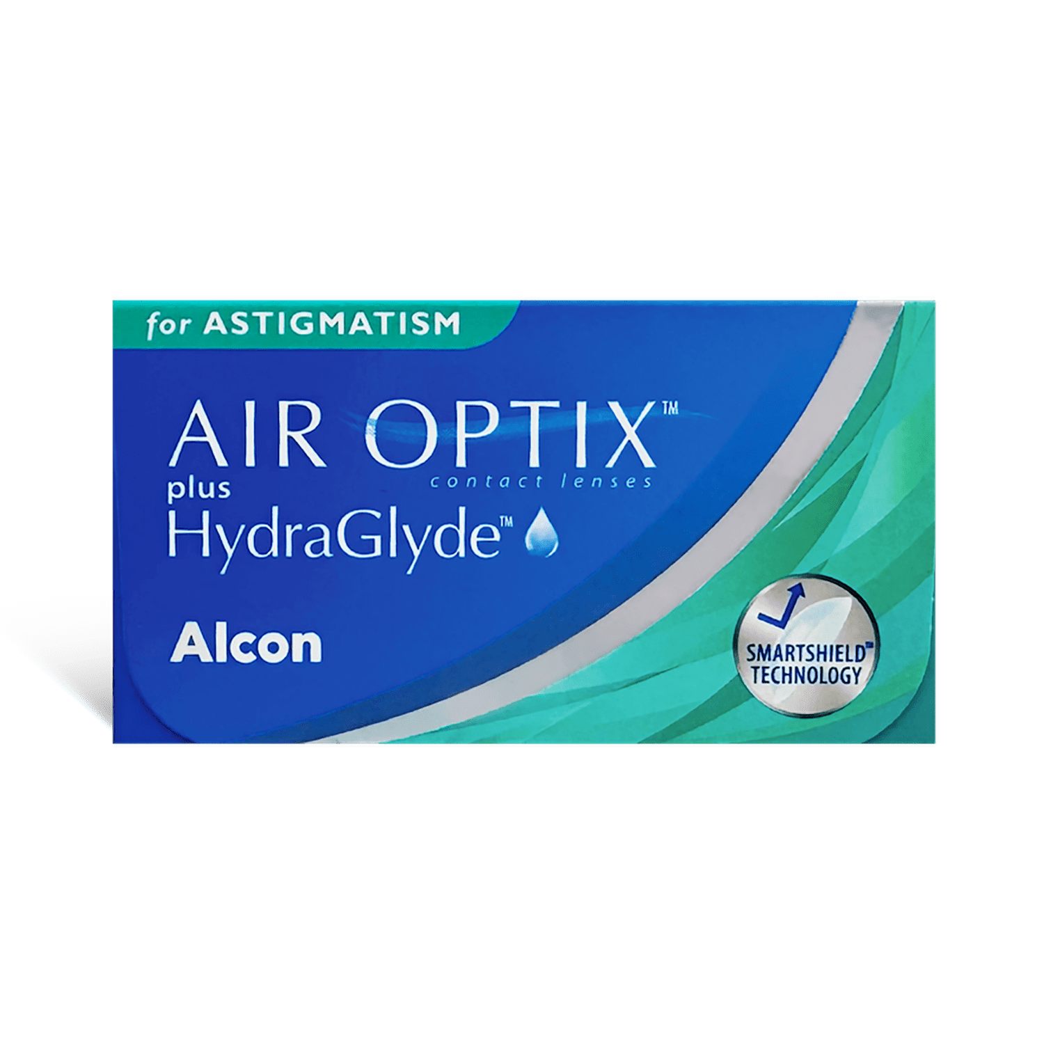 AIR OPTIX® plus HydraGlyde® for Astigmatism Contact Lenses - Walmart.com