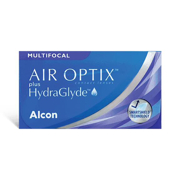 AIR OPTIX plus HydraGlyde Multifocal Contact Lenses
