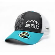 Air Relax Adjustable Snapback Mesh Trucker Hat