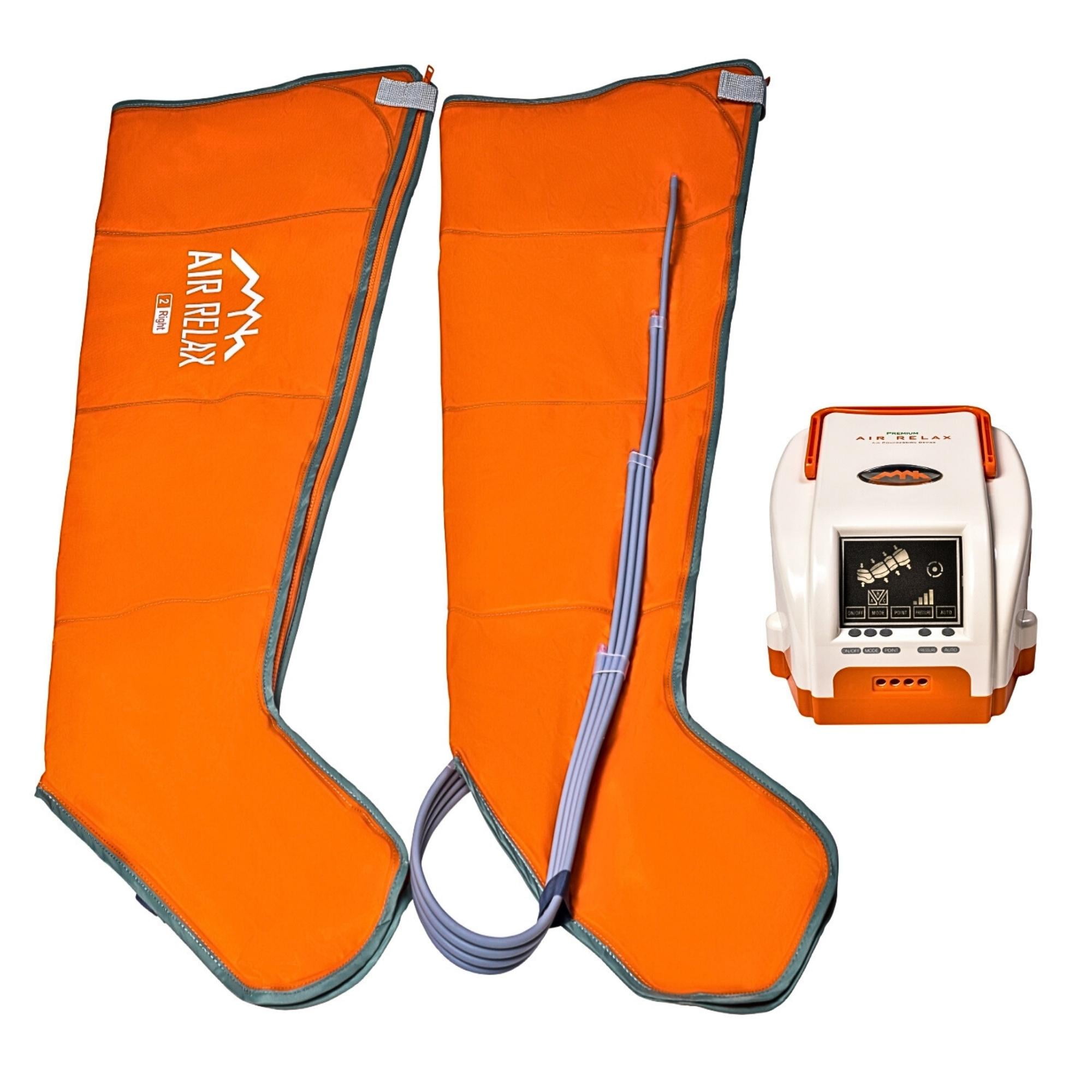 AIR RELAX AR1 Professional Compression Boots, FDA Cleared Leg Recovery System, Medical Grade