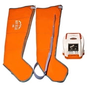 AIR RELAX AR-1 Professional Compression Boots, FDA Cleared Leg Recovery System, Medical Grade Recovery Boots and Pump, 3 Therapy Modes 4 Chambers, For Circulation in Legs and Muscle Recovery