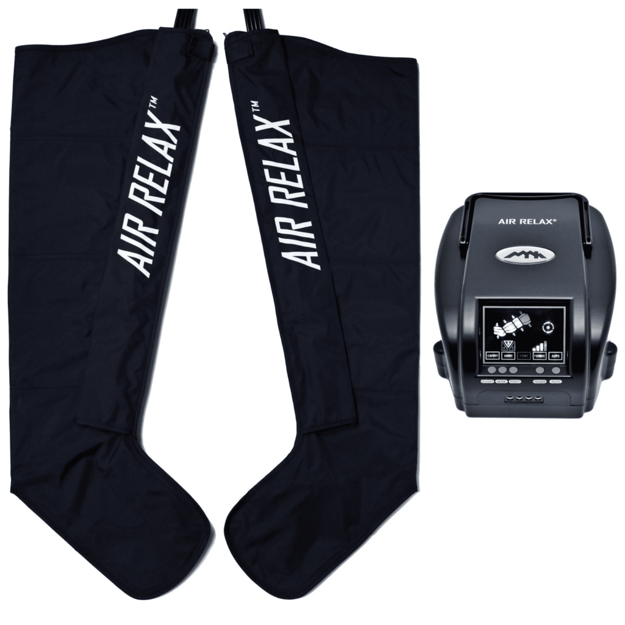 AIR RELAX AR2 Professional Compression Boots, FDA Cleared Leg Recovery