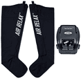 thumbnail image 1 of AIR RELAX AR-2 Professional Compression Boots, FDA Cleared Leg Recovery System, Medical Grade Recovery Boots and Pump, 3 Therapy Modes 4 Chambers, For Circulation in Legs and Muscle Recovery - SIZE 2, 1 of 10
