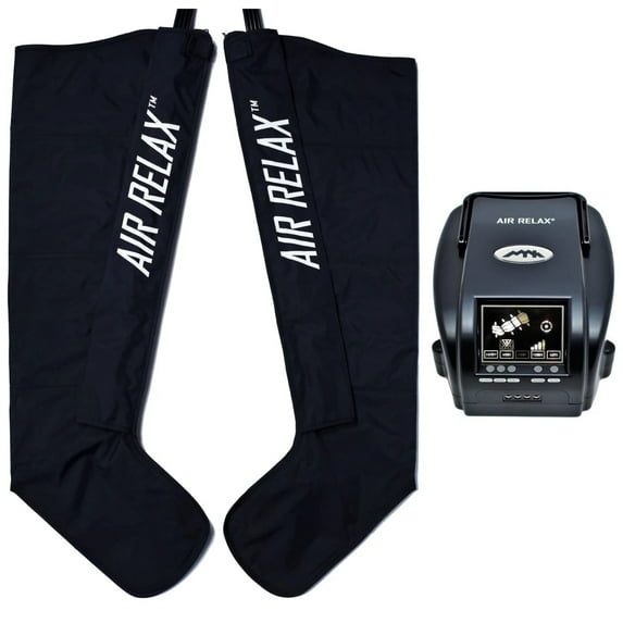 AIR RELAX CLASSIC Size 4 (Large) - Model AR2.0 - Leg Recovery System - Dynamic Compression Massage Boots