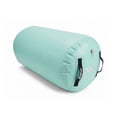 thumbnail image 1 of Air Roller Inflatable Tumbling Mat With Pump - Teal, 1 of 1