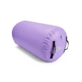 thumbnail image 1 of Air Roller Inflatable Tumbling Mat With Pump - Purple, 1 of 1