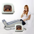 thumbnail image 1 of AIR SEQUENTIAL COMPRESSION LEG MASSAGER W/ XXL FULL LEG PAIR COMPLETE SET, 1 of 7