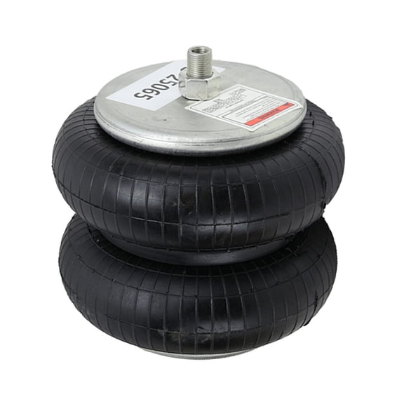 Double Convoluted Air Spring Bag with Aluminum Base Replaces 2B9-229 TR6897 W01-358-6897 6897 STM2B9229 GYR2B9229 2B9228 4505 96897 AM6897 AS0058 AS68970 FS6897 G2296897500 RFS6897