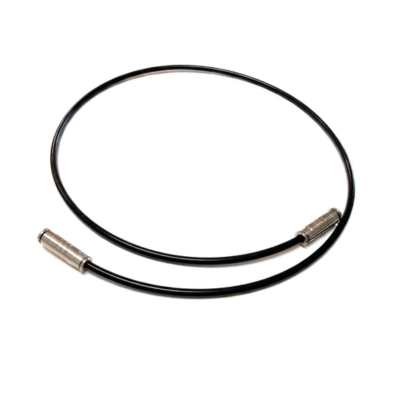 AIR SUSPENSION LINE HOSE EXTENSION REPAIR KIT COMPATIBLE WITH TESLA MODEL S 2016-2026 & TESLA MODEL X 2016-2026 WITH ADAPTIVE SUSPENSION SYSTEM, PART # LRNJ MOTORWORKS-4JOINTCOUPLER-2F