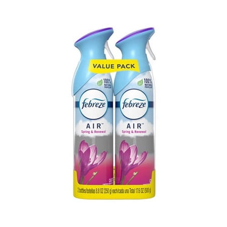 AIR Spring and Renewal Spring and Renewal, 8.8 oz Aerosol, 2/Pack, 6 Pack/Carton