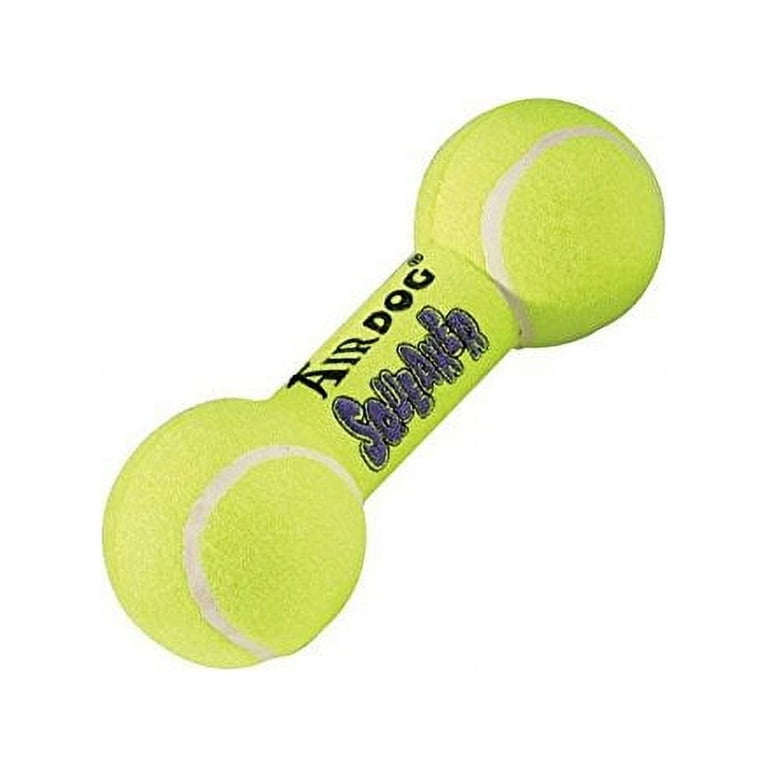 AIR Squeaker Dumbell Dog Toy Heavy Duty Floating Dogs Squeak Toys Tennis Ball Large Dumbbell 8 1 2