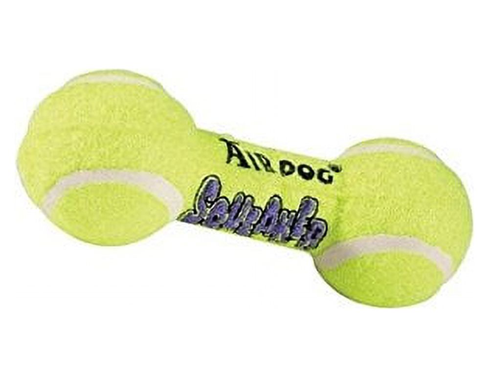 AIR Squeaker Dumbell Dog Toy Heavy Duty Floating Dogs Squeak Toys