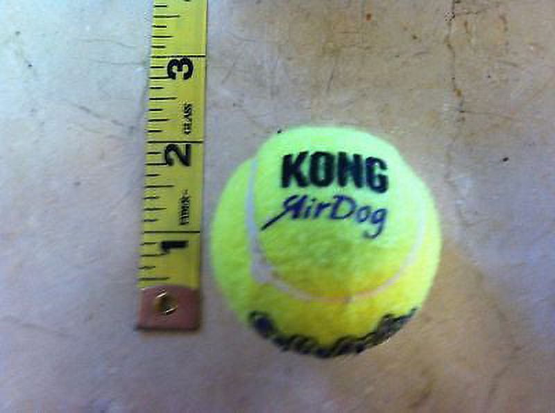 AIR Tennis Ball Bulk Heavy Duty Dog Toys that Squeak - Choose Size & Quantity (Small,10 Balls)