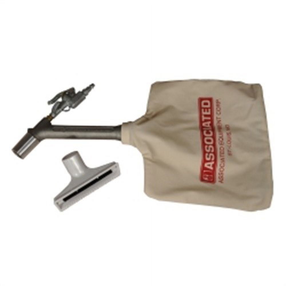 AIR VAC Air powered vacuum cleaner