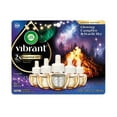 thumbnail image 1 of Air Wick Vibrant Plug-In Scented Oil Air Freshener Warmer Refills, Glowing Campfire and Starlit Sky, 5 Count, 1 of 7