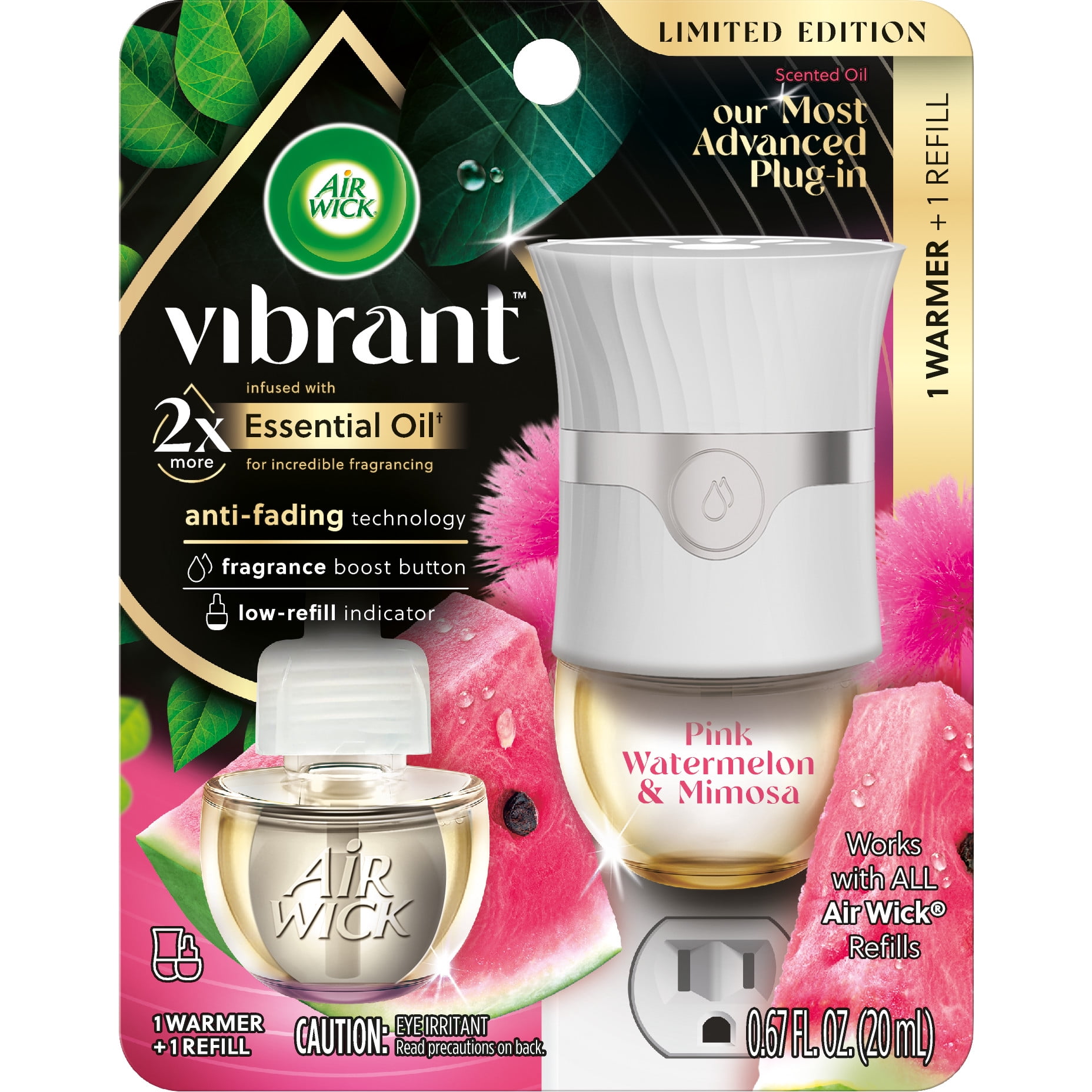 Air Wick® Scented Oil - Vibrant Starter Kit - 1+1 