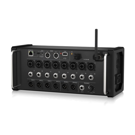 AIR XR18 Digital Mixer Studio Recording Console 12/18-Channel Digital Mixer Console DSP Wifi Digital Table ,Easy to Operate