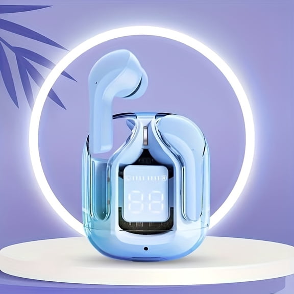 AIR3 TWS Hi-Fi Stereo Wireless Earbuds - In-Ear Sports& Gaming Headphones with Voice Call Noise Reduction, In-Ear Earbuds with Charging And LED Digital Display - Music Lovers & for iPhone& for