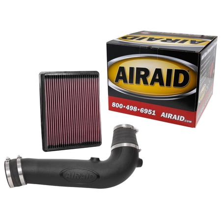 AIRAID 200-752 Air Intake System Fits select: 2017-2018 CHEVROLET SILVERADO, 2017-2018 GMC SIERRA