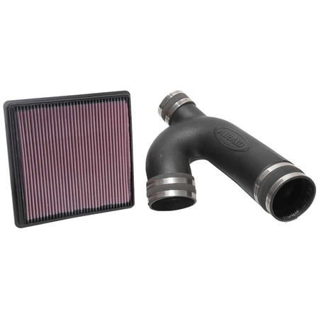 AIRAID 400-758 J Junior Air Intake System Fits select: 2018-2020 FORD F150, 2018-2021 FORD EXPEDITION