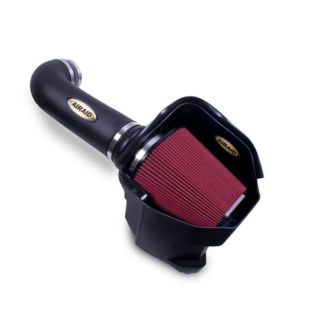 Airaid Cold Air Intake System: Easy Installation, Engineered to Maximize Airflow, Boost Horsepower & Torque, AIR-351-318