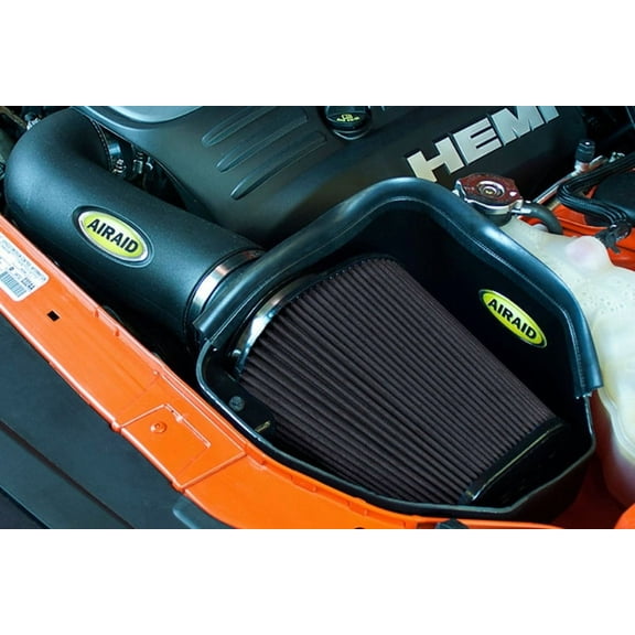 Airaid Cold Air Intake System: Easy Installation, Engineered to Maximize Airflow, Boost Horsepower & Torque, AIR-352-318