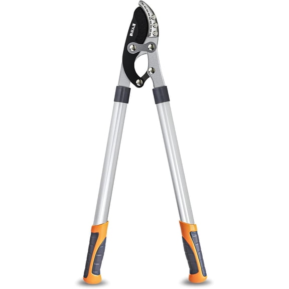 AIRAJ 27 Anvil Loppers for Tree Trimming Heavy Duty with Compound Action,Tree Branch Cutter with 2 Inch Cutting Capacity,Chops Thick Branches Ease,Garden Lopper Pruning Shears Heavy Duty