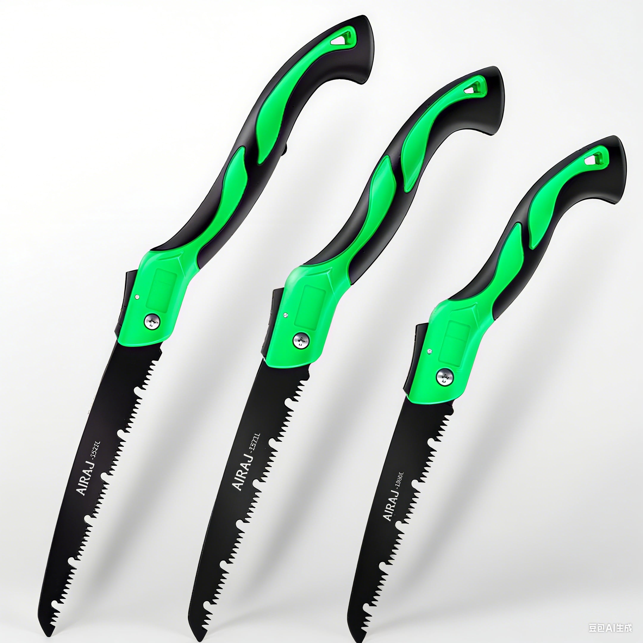 AIRAJ 3-Piece Foldable Saw,SK5 Steel Hand Saw with Three-Blade Design ...