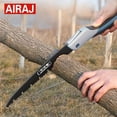 thumbnail image 1 of AIRAJ Folding Saw Woodworking Folding hacksaw Multifunction Cutting Wood Sharp Camping Garden Prunch Saw Tree Chopper Knife Hand, 1 of 6