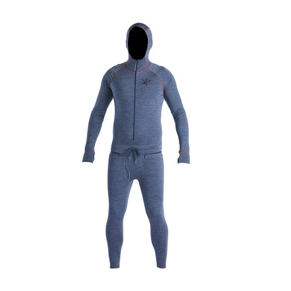 AIRBLASTER Merino Ninja Suit Mens Navy Blue L