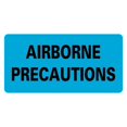 thumbnail image 1 of AIRBORNE PRECAUTIONS Labels, 1 of 1