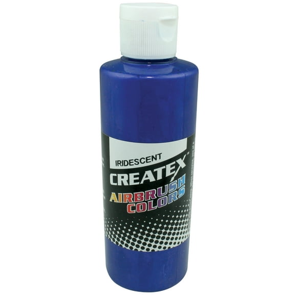 AIRBRUSH IRIDESCENT ELECTRIC BLUE 4OZ