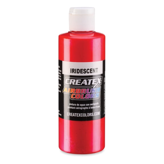 Createx Airbrush Color - 4 oz, Iridescent Red