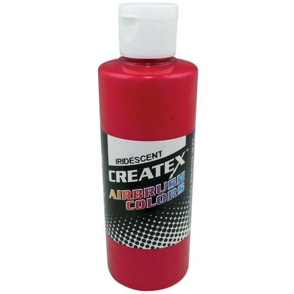 AIRBRUSH IRIDESCENT RED 4OZ