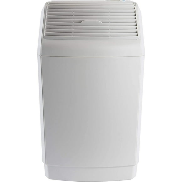 AIRCARE 831000 Space-Saver, White Whole House Evaporative Humidifier 2700 sq. ft