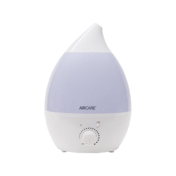 AIRCARE AUV20AWHT Aurora Ultrasonic Table Top, 1 Gallon Humidifier 1 gal White