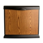 AIRCARE EA1407 Whole-House Console-Style Evaporative Humidifier, Honey Oak