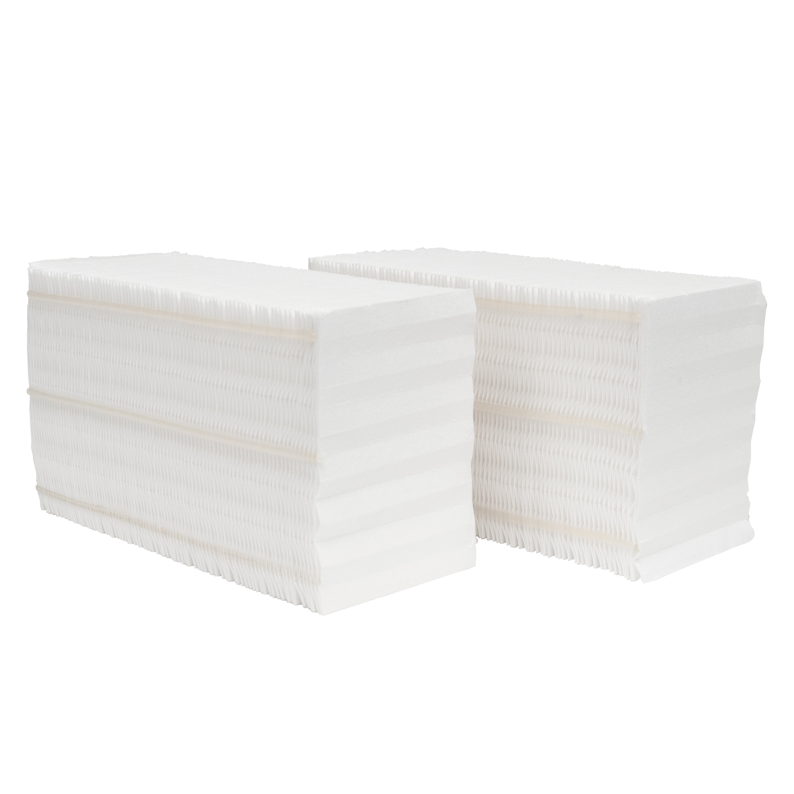White Paper Humidifier Replacement Wick Filter, 2-Pack