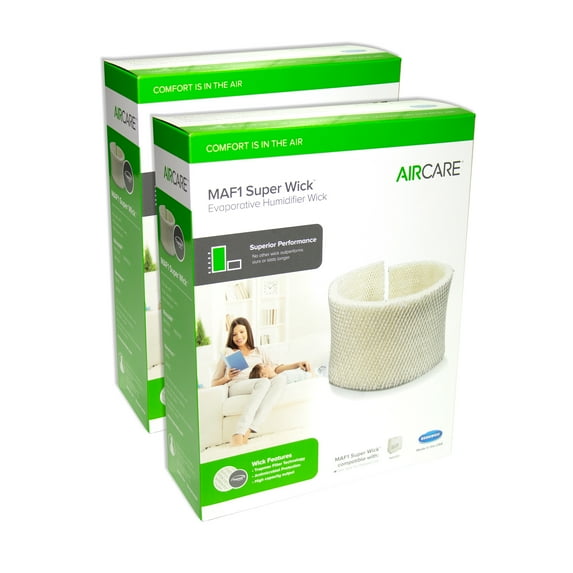 AIRCARE MAF1 Replacement Wicking Humidifier Filter 2 Pack
