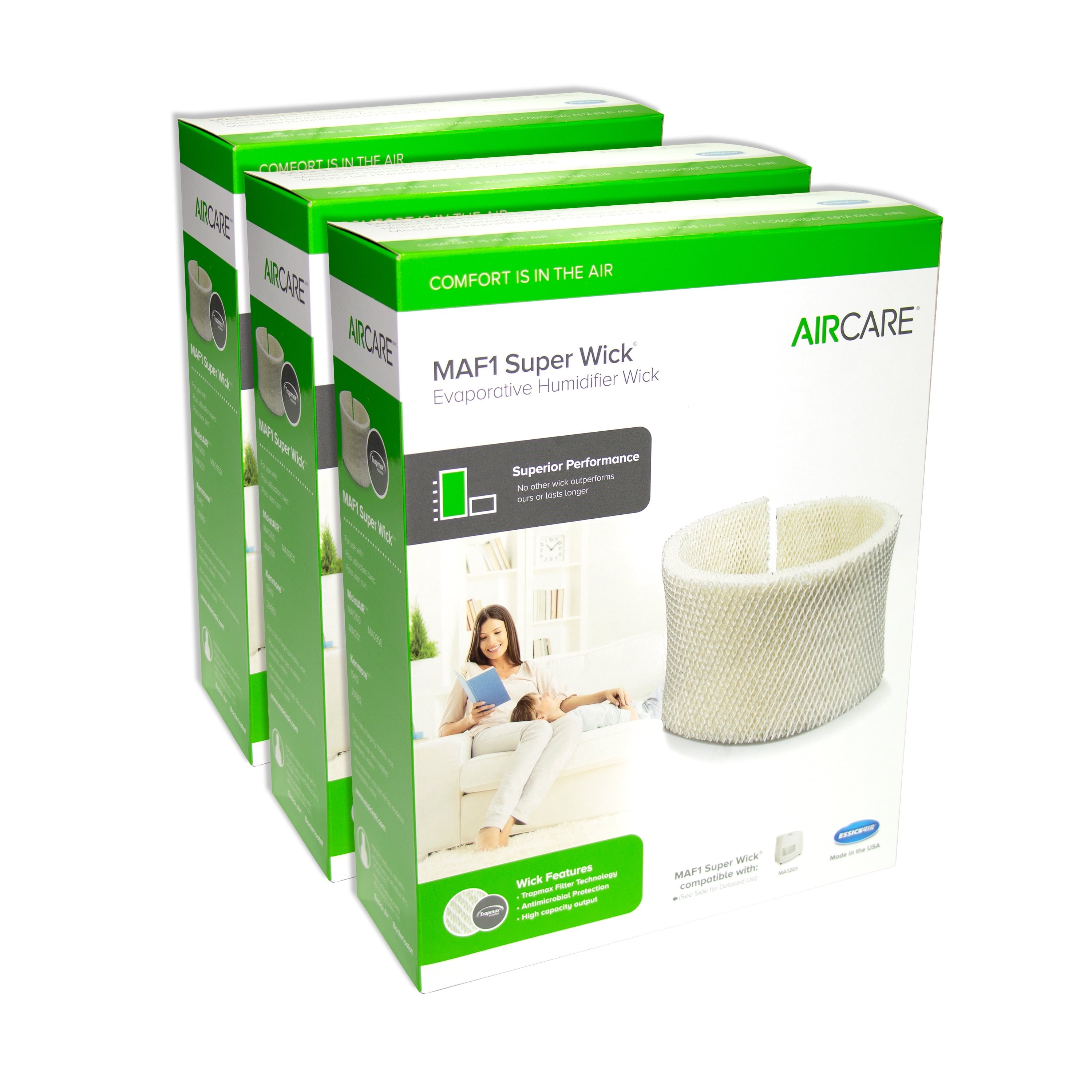 AIRCARE MAF1 Replacement Wicking Humidifier Filter 3