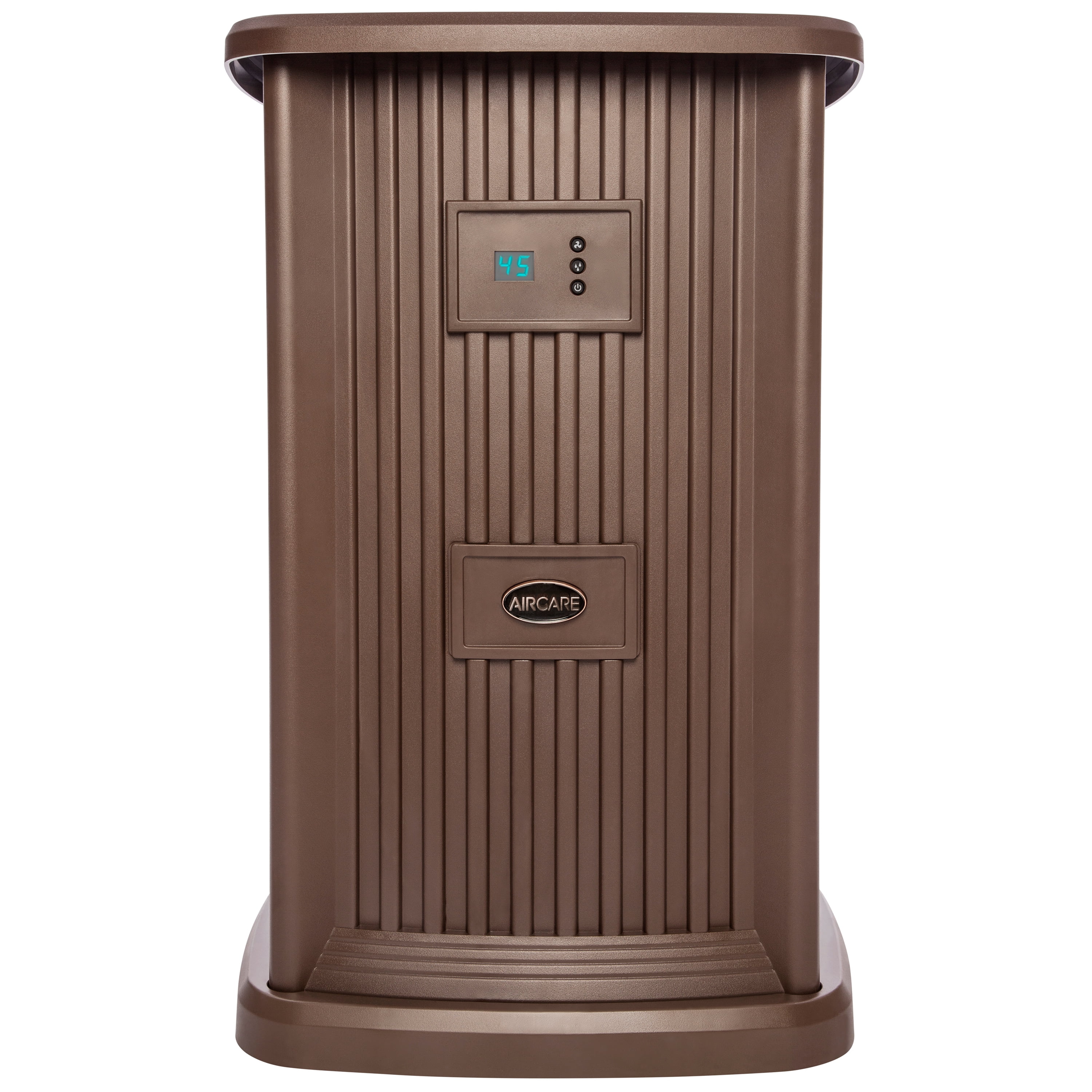 AIRCARE Style Nutmeg Whole House Pedestal Evaporative Humidifier for 2400 Square Feet