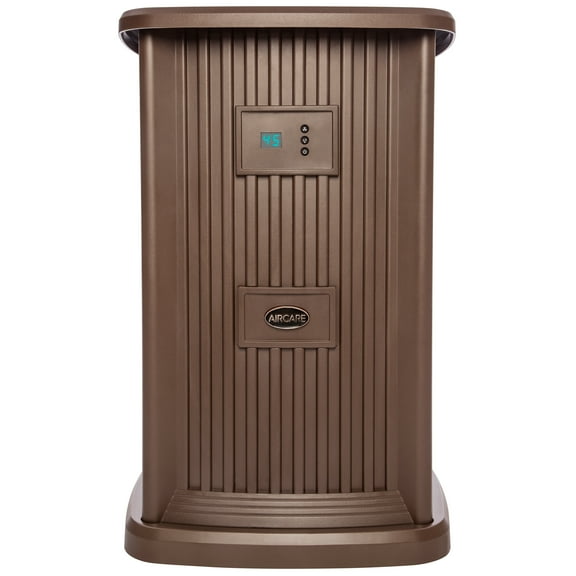 AIRCARE Style Nutmeg Whole House Pedestal Evaporative Humidifier for 2400 Square Feet