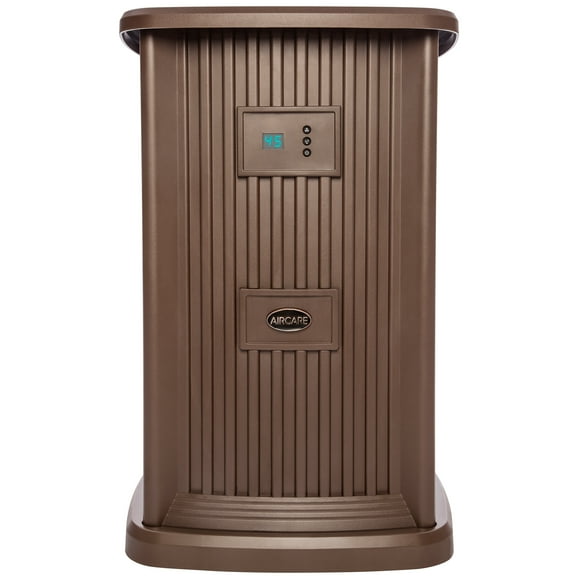 AIRCARE Style Nutmeg Whole House Pedestal Evaporative Humidifier for 2400 Square Feet