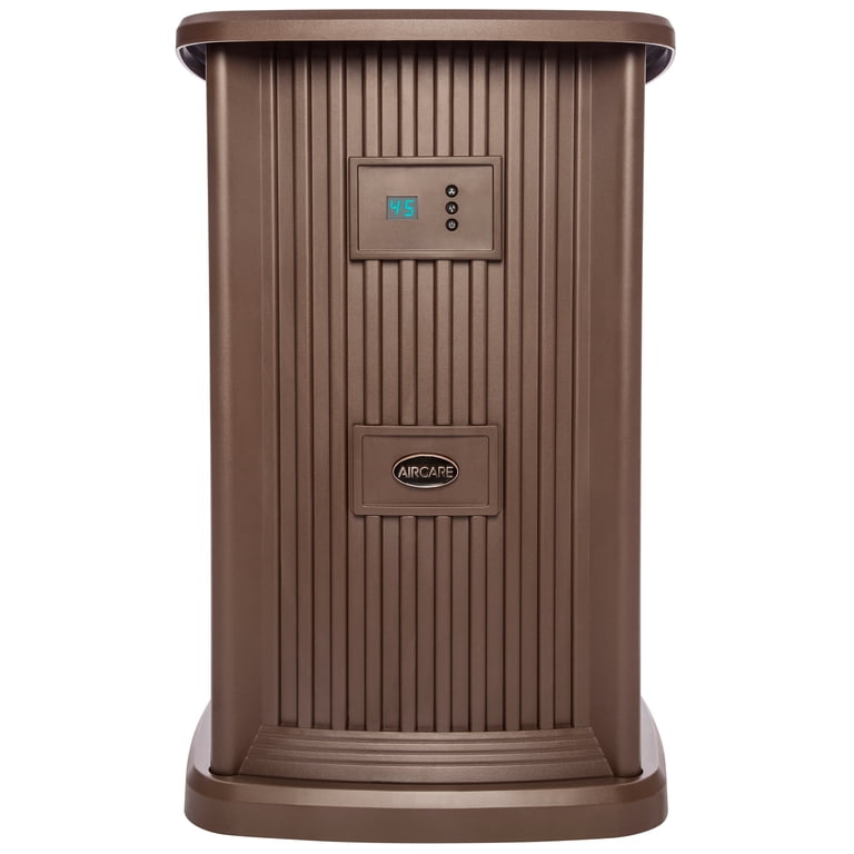 AIRCARE Nutmeg Evaporative Humidifier, Whole House Pedestal Style