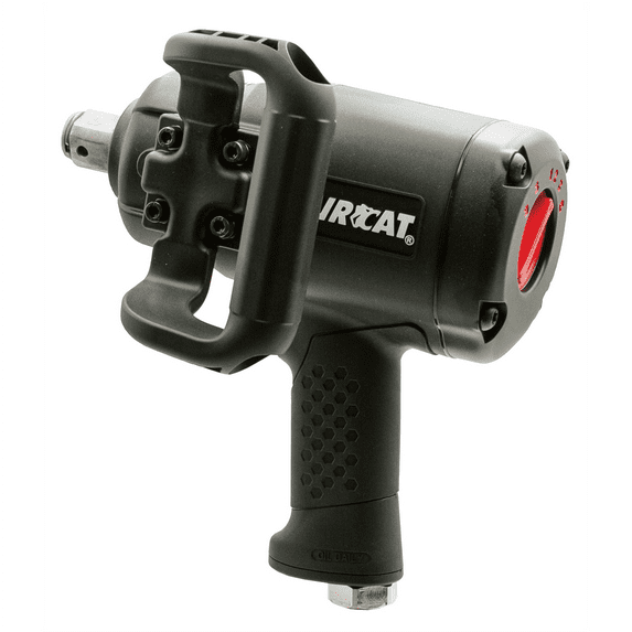 AIRCAT 1870-P 1-Inch Super Duty Composite Grip Impact Wrench 2,100 ft-lbs