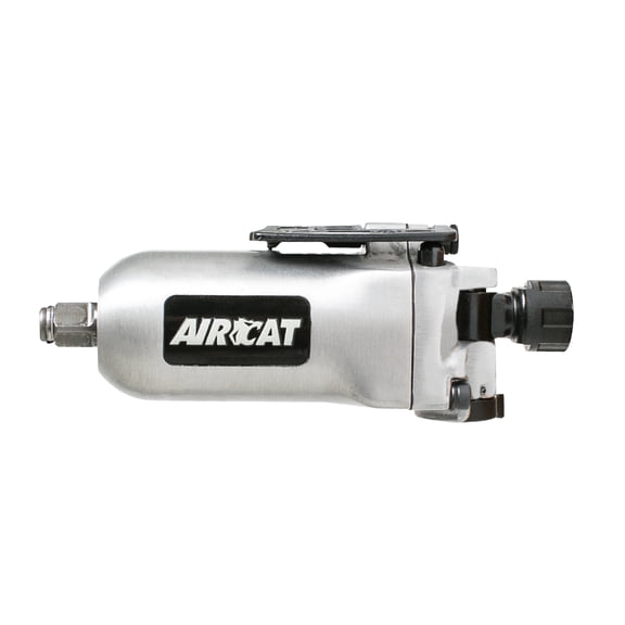 AIRCAT Pneumatic Tools 1320: 3/8Inch Butterfly Impact Wrench with BuiltIn Air Inlet 100 ftlbs
