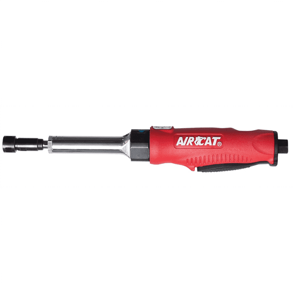 AIRCAT 6210 1/4" Quiet Composite Extended Shank Straight Die Grinder
