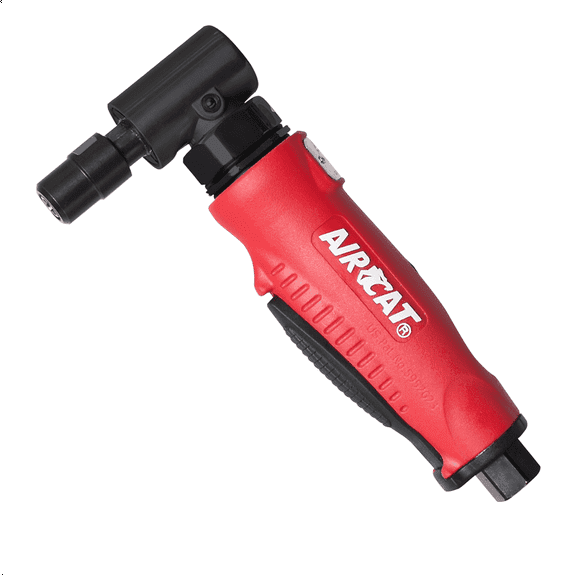 AIRCAT Pneumatic Tools 6255 Composite Right Angle Die Grinder 20,000 RPM