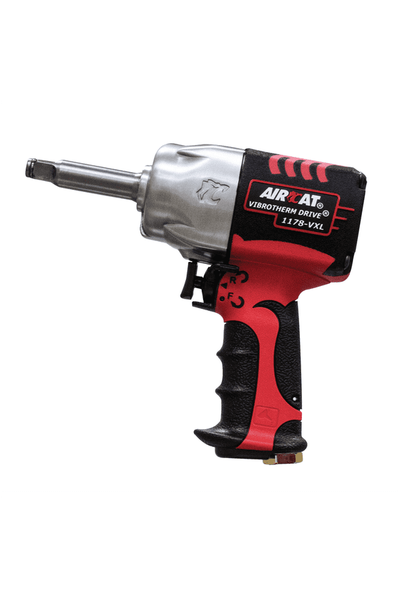 Pneumatic Tools 1178-VXL-2: 1/2-Inch Vibrotherm Drive Impact Wrench 1,300 ft-lbs - 2-Inch Extended Anvil