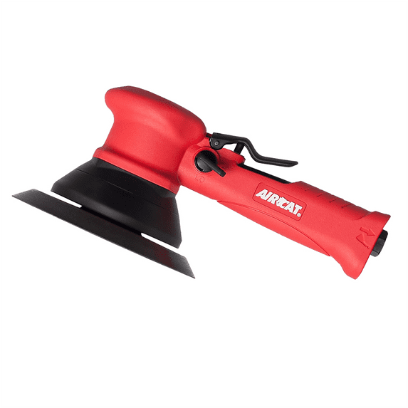 AirCat 6" DUAL ACTION SANDER EXTENDED HANDLE